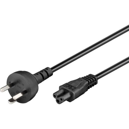 "ProXtend Power Cord Denmark EDB to C5 - Reliable and High-Performance Power Solution (PC-KITC5-002)"